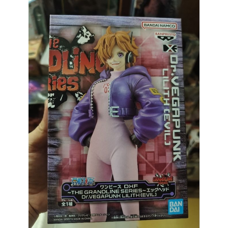 日版 金証 景品 海賊王 DXF 蛋頭島 未來島 Dr.貝卡帕庫 貝加龐克 莉莉絲