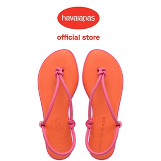 Havaianas 哈瓦仕 平底涼鞋 拖鞋 橘桃 Una Acai 4149616-7608W