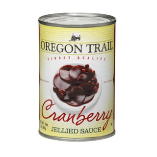 OREGON TRAIL 不帶籽 蔓越莓醬(火雞醬)397g (效期20280731)【玩饗食庫】感恩節火雞 烤雞調味料