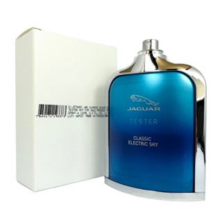 ☆MOMO小屋☆ Jaguar 眩目天際 男性淡香水 100ml TESTER 環保盒無蓋