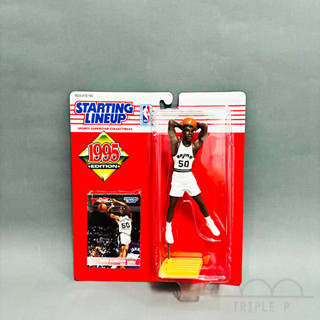 Kenner Starting Lineup NBA 馬刺 David Robinson 公仔 模型 吊卡玩具 復古