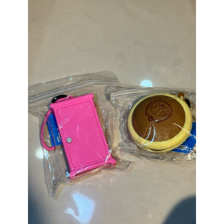 全新現貨 正版授權有袋有吊牌雷標 哆拉A夢 小叮噹 矽膠 零錢包/耳機包/鑰匙包 銅鑼燒/任意門/記憶吐司