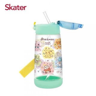 Skater PET吸管水壺(480ml)(4973307685507 寶可夢) 496元