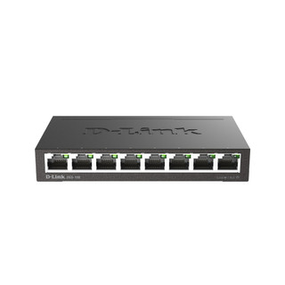 D-Link 友訊 DGS-108 8port Giga桌上型交換器 金屬外殼 台灣製