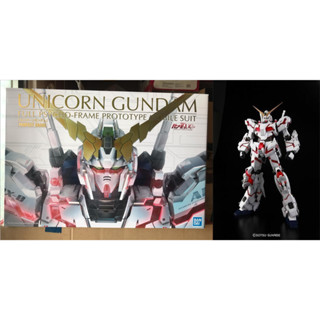 【宅倫】現貨郵寄免運洽詢~萬代 BANDAI PG 1/60 RX-0 UNICORN GUNDAM 獨角獸鋼彈組裝模