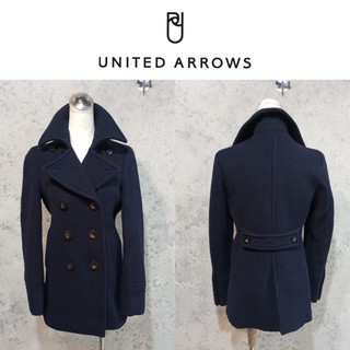 二手真 UNITED ARROWS 大衣外套 03090901 外325
