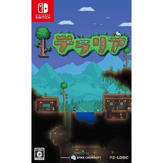 【八米蔚藍】任天堂 NS Switch Terraria 泰拉瑞亞 中文版