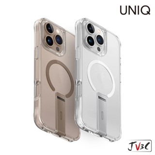 UNIQ Eleva 任意調整傾斜支架磁吸防摔保護殼 適用 iPhone 16 ProMax 16 Pro 手機殼 防摔