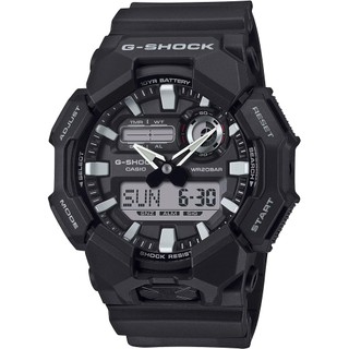CASIO 卡西歐 G-SHOCK 10年電力雙顯手錶 開學季禮物 GA-010-1A 開學季禮物