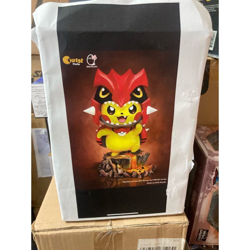 正模GK EGG工作室-海陸空 豐緣三神變-固拉多