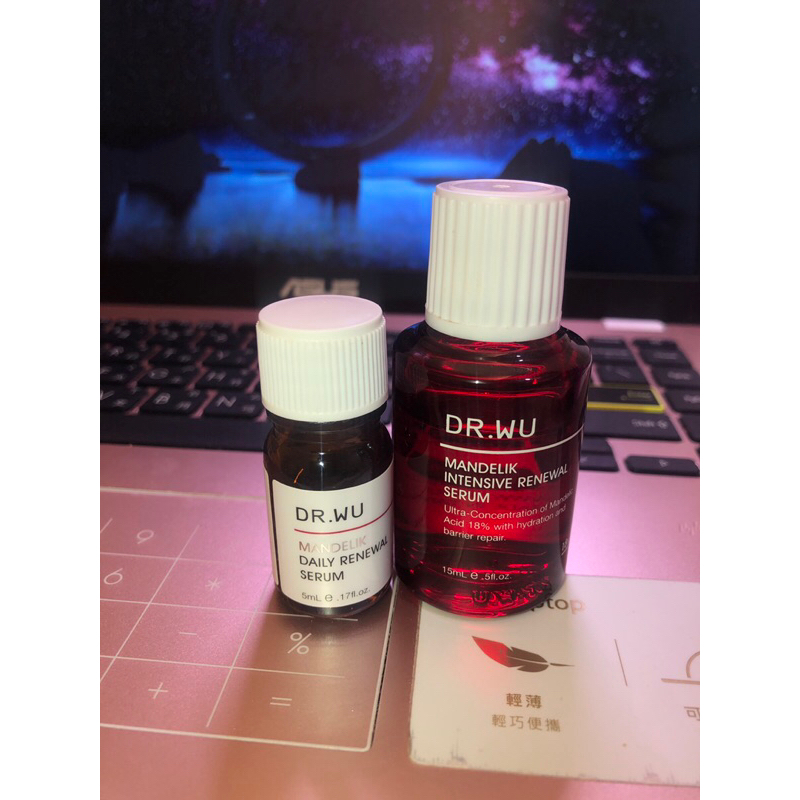 DR.WU杏仁酸 18%:15ml 8%:5ml