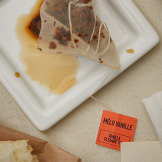MELO VANILLE｜香草茶 國寶茶 仙女茶 天然茶包 高階香草豆 無咖啡因低熱量 奶茶｜lacarpe美妝｜