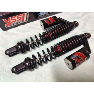 yss 350mm G Six FNX 避震器 掛瓶 黑色 紅色