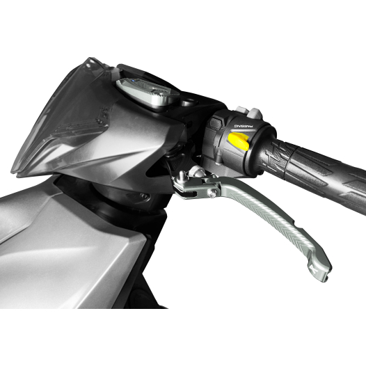 Mm. KYMCO 光陽原廠精品 CNC手煞車可調拉桿/煞車桿/煞車拉桿 RACINGS KRV GH-2415-C0鈦