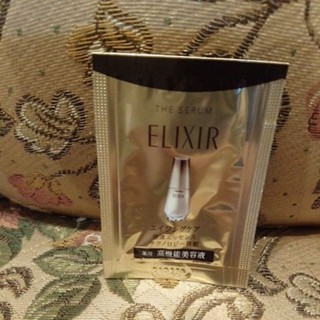 資生堂 ELIXIR 怡麗絲爾 新品 膠原新肌光速精華 精華液 0.4ml 2027 08 06
