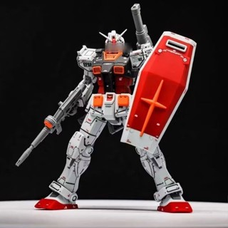 星動 HG GTO 初鋼 雷霆配色 含水貼支架 組裝模型