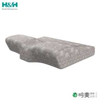 南良 H&H 石墨烯能量蝶型記憶枕 抗菌透氣 睡眠品質 - 吟美健康