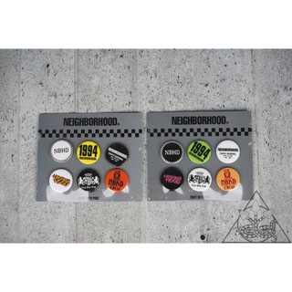 【HYDRA】Neighborhood Pin Button Set 胸針 別針 NBHD【242MYNH-AC13】