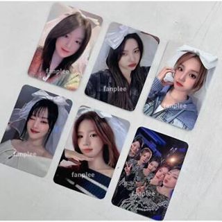 城堡代購(G)I-DLE正規二 fanplee 2.0通路 婚紗版特典小卡 薇娟 米妮 小娟 雨琦 舒華