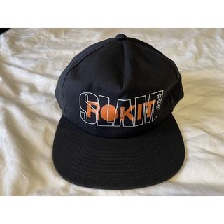 美國限定 美國知名籃球雜誌 SLAM x 洛杉磯新銳品牌Rokit Snapback Hat 聯名