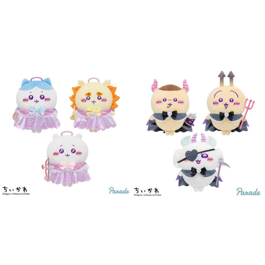 吉伊卡哇 日版 天使 惡魔 BIG 35公分 小八貓 風獅爺 烏薩奇 小桃鼠 栗子饅頭 娃娃 玩偶