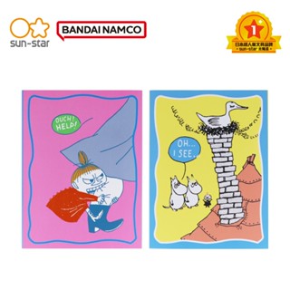 【sun-star】MOOMIN嚕嚕米 書型便條紙 (日本進口臺灣現貨) 備忘錄 紙條 留言板 便簽貼 每日清單