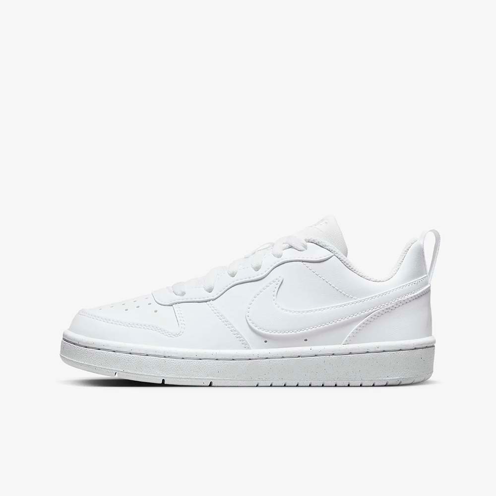 *過季出清*(女/大童)【NIKE】COURT BOROUGH LOW-白DV5456-106