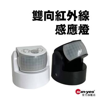 220V-240V雙向紅外線感應燈｜SY-475｜頂裝明裝嵌入式偵測感應器/人體感應開關