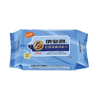 依必朗抗菌潔膚濕紙巾88抽 淡雅清新/綠茶清新