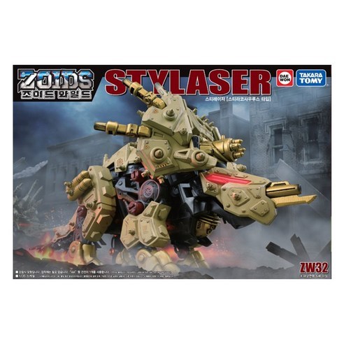 Luna小店(寄賣)  TakaraTomy 洛伊德 Zoids Wild ZW32 利刃刺盾角龍