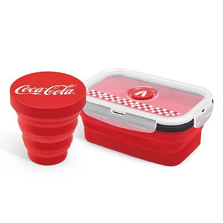 Coca-Cola 可口可樂 紅運大展 餐盒組 環保杯