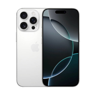 Apple IPhone 16 Pro 512GB 白色(現貨,全新未拆封/可面請先聊聊談/臺灣公司貨/保固一年)