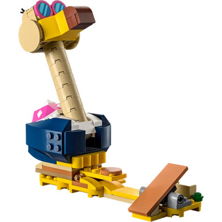 玩具研究中心 現貨 樂高 LEGO 積木 瑪利歐系列 -啄啄鷲敲敲樂71414