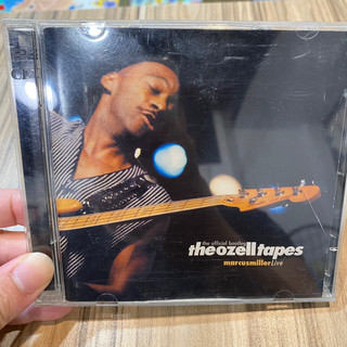 喃喃字旅二手CD 爵士 霧化《Marcusmiller Live the ozell tapes》2002