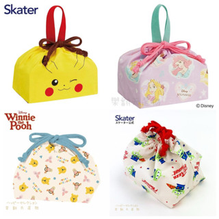 現貨速出～日本🇯🇵skater便當袋/迪士尼/公主/三眼怪 /小熊維尼/日式便當袋/日本skater