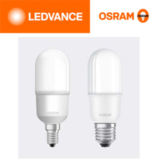 安心買~ OSRAM歐司朗 LED 7W 2700K 黃光 E14 全電壓 小晶靈 球泡燈_OS520066