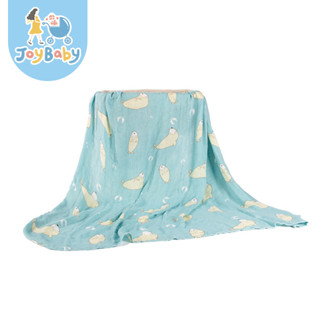 JOYBABY 雙層紗布包巾 新生兒蓋毯寶寶包被 Muslintree竹纖維包巾
