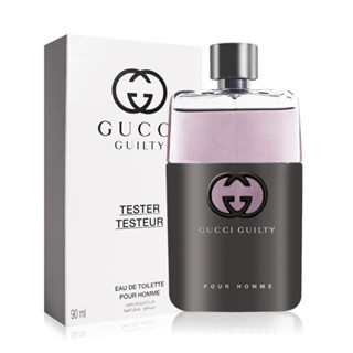 GUCCI 罪愛男性淡香水 90ML (TESTER環保紙盒版)