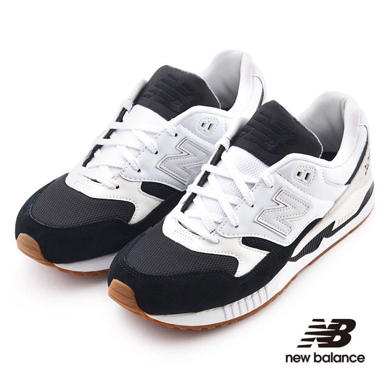 New Balance 530-白黑 皮革厚底 緩震 舒適 跑步鞋 運動鞋M530AC