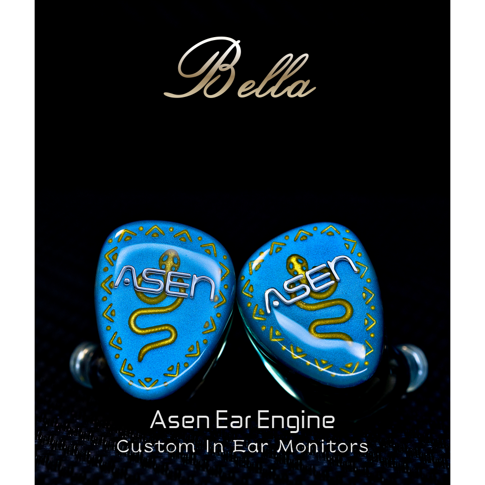 MY IEM 耳機專門店 | ASEN Bella 客製化耳機