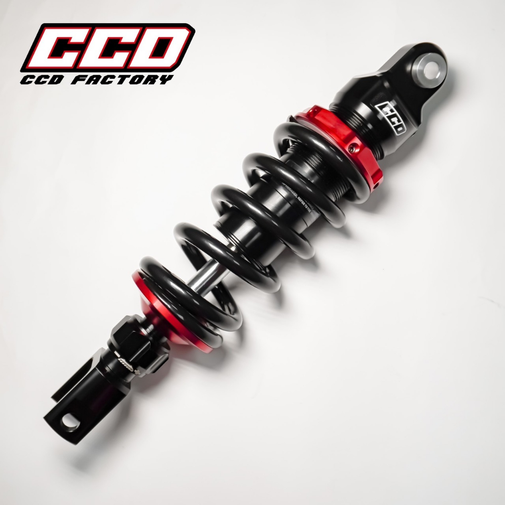 【 輪將工坊 】CCD C03M 中置後避震器 單槍 KRV 曼巴 DRG FORCE1.0 SMAX MMBCU 龍