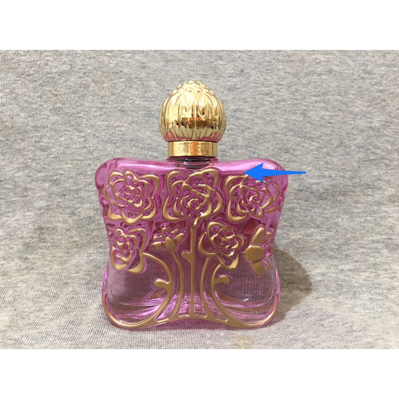 《二手》Anna Sui Romantica 安娜蘇安娜花園女性淡香水75ml