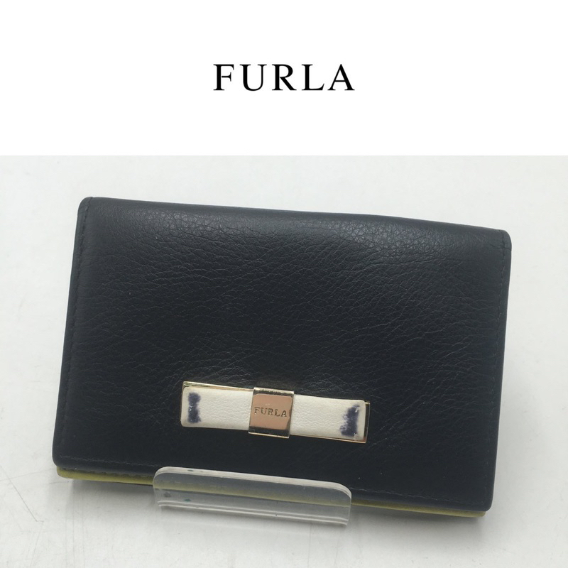 二手真品 FURLA 卡夾 小皮夾 G166