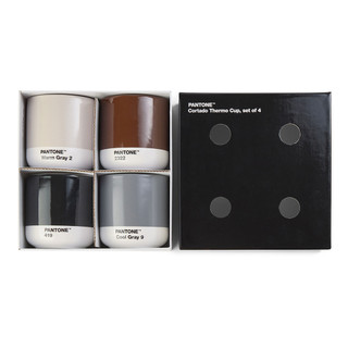 PANTONE 陶瓷保溫杯 四件套組