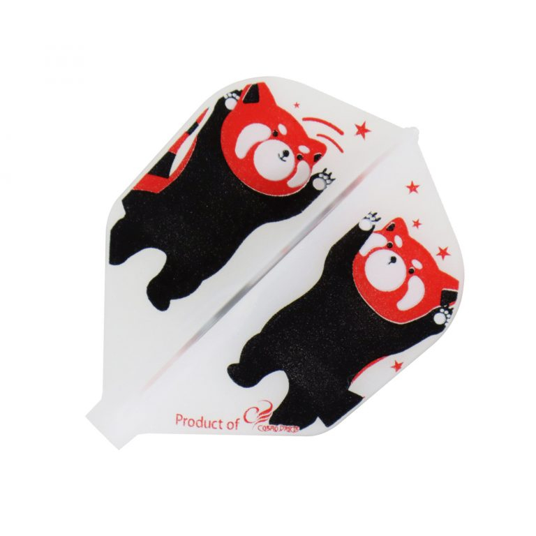 【Fit Flight】Printed Series Red Panda Shape Mix 鏢翼 尾翼 飛鏢