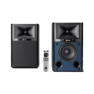 【THINK2】JBL 4305P 錄音室監聽喇叭 主動式 書架喇叭 黑