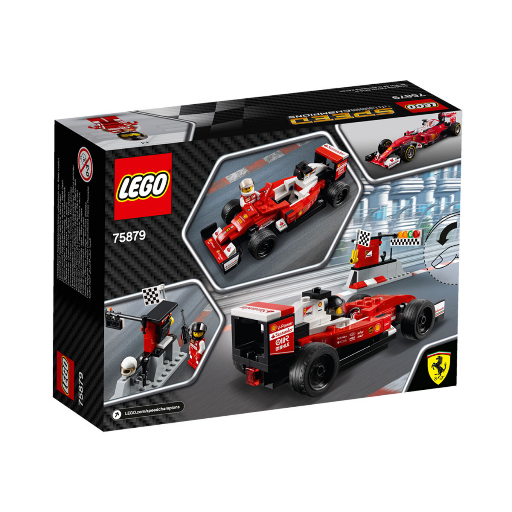 ✨愛子小姐✨ LEGO 樂高 Speed賽車系列 75879 Scuderia Ferrari SF16H 已絕版