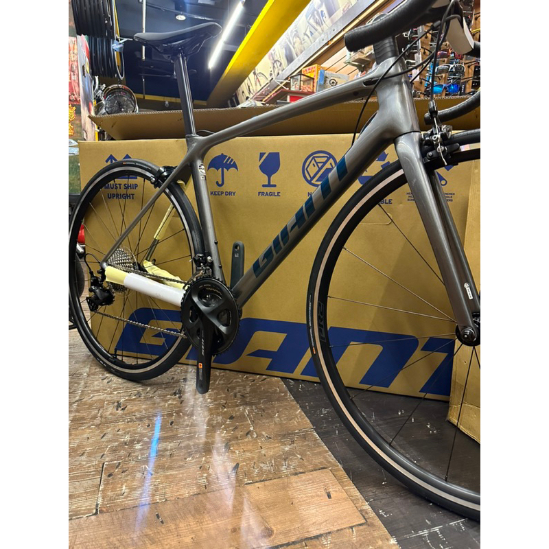 2024最新款！TCR Advanced 2-KOM C夾 全碳纖