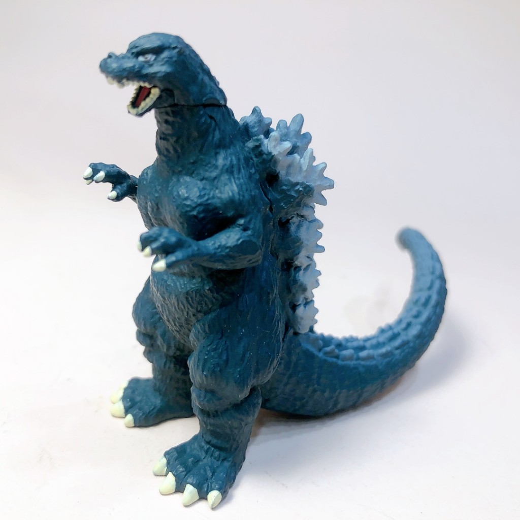 1989 哥吉拉 Godzilla  東宝  萬代 Bandai 特攝 怪獸 HG系列 絕版 扭蛋