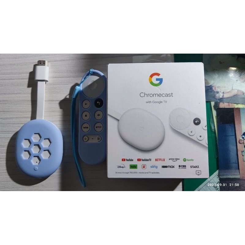 google chromecast 4k/google電視棒